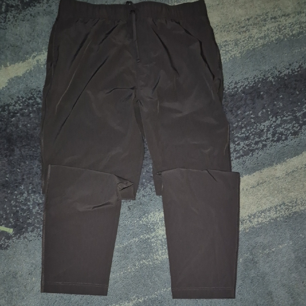 💥5/35 Men's Cloudveil Dark Grey Wind Pants Size XL
